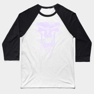 bearded Skull Baseball T-Shirt